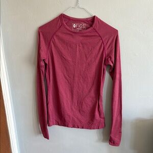 FIGS Salta Seamless Longsleeve Underscrub Size XS